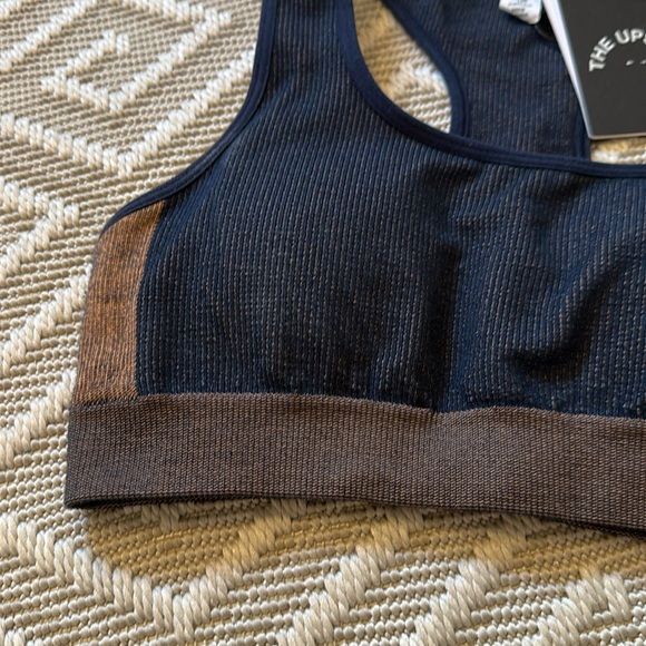 The Upside Soft Seamless Anna Bra in Navy *NWT - Picture 2 of 5